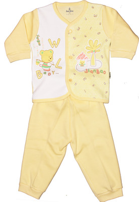 Child World Baby Girl's Animal Print Top & Pyjama Set Child World Baby Girl's Animal Print Top & Pyjama Set