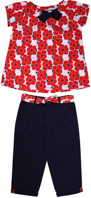 24% OFF on Shoppertree Baby Girl's Floral Print Top & Pyjama Set 24% OFF on Shoppertree Baby Girl's Floral Print Top & Pyjama Set