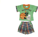 45% OFF on Cheeky Duck Baby Boy's Self Design Top & Shorts Set 45% OFF on Cheeky Duck Baby Boy's Self Design Top & Shorts Set