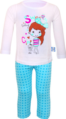 67% OFF on Jazzup Baby Girl's Printed Top & Pyjama Set 67% OFF on Jazzup Baby Girl's Printed Top & Pyjama Set