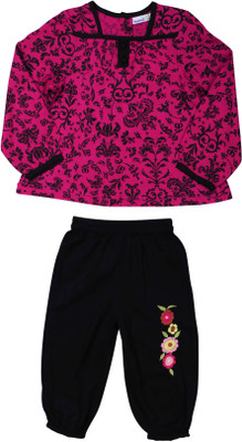 56% OFF on Shoppertree Baby Girl's Printed Top & Pyjama Set 56% OFF on Shoppertree Baby Girl's Printed Top & Pyjama Set