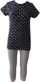 40% OFF on Sweet Dreamers Girl's Graphic Print Top & Capri Set 40% OFF on Sweet Dreamers Girl's Graphic Print Top & Capri Set