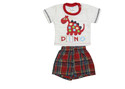 45% OFF on Cheeky Duck Baby Boy's Self Design Top & Shorts Set 45% OFF on Cheeky Duck Baby Boy's Self Design Top & Shorts Set