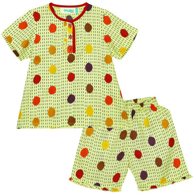 30% OFF on Snuggles Girl's Printed Top & Shorts Set 30% OFF on Snuggles Girl's Printed Top & Shorts Set
