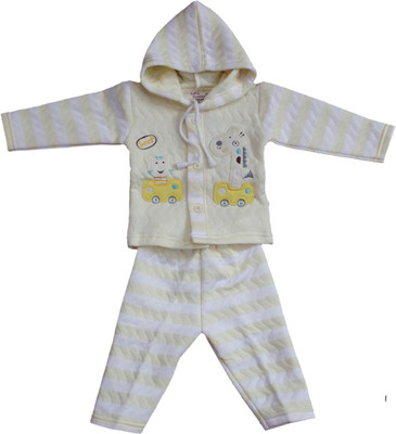 16% OFF on Mankoose Baby Girl's Self Design Top & Pyjama Set 16% OFF on Mankoose Baby Girl's Self Design Top & Pyjama Set
