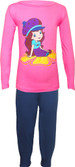 49% OFF on Jazzup Girl's Printed Top & Pyjama Set