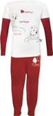 Jazzup Girl's Printed Top & Pyjama Set