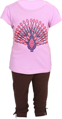 35% OFF on Bio Kid Girl's Printed Top & Capri Set 35% OFF on Bio Kid Girl's Printed Top & Capri Set