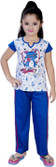 58% OFF on 13in Girl's Printed Top & Pyjama Set