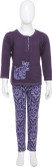 40% OFF on She N She Stylish Make Girl's Printed Top & Pyjama Set