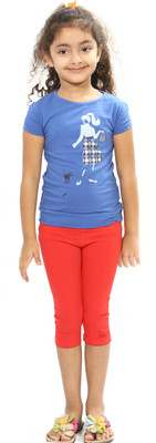 34% OFF on Bio Kid Girl's Printed Top & Capri Set 34% OFF on Bio Kid Girl's Printed Top & Capri Set