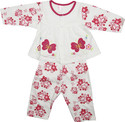 18% OFF on Camey Baby Girl's Printed Top & Pyjama Set 18% OFF on Camey Baby Girl's Printed Top & Pyjama Set