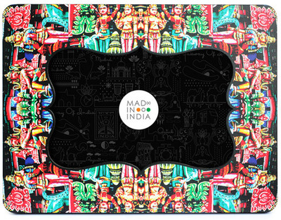 Mad(e) in India Glass Photo Frame Mad(e) in India Glass Photo Frame