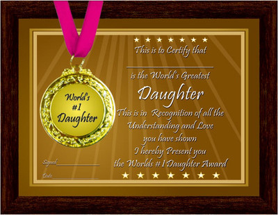 7% OFF on Everyday Gifts Glass Photo Frame