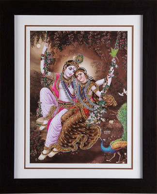 51% OFF on Om Arts Wood Photo Frame