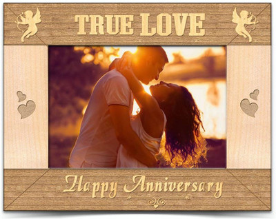 PrestoGifts Wood Photo Frame