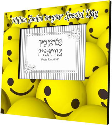 12% OFF on Everyday Gifts Glass Photo Frame