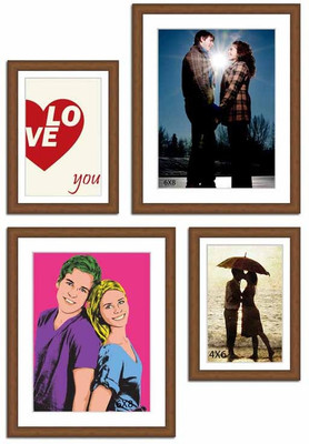 56% OFF on Painting Mantra Glass Photo Frame