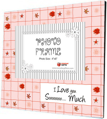 7% OFF on Everyday Gifts Glass Photo Frame