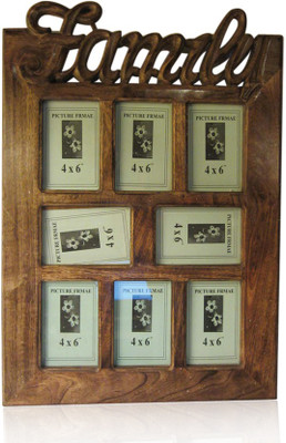 Decorhand Glass Photo Frame