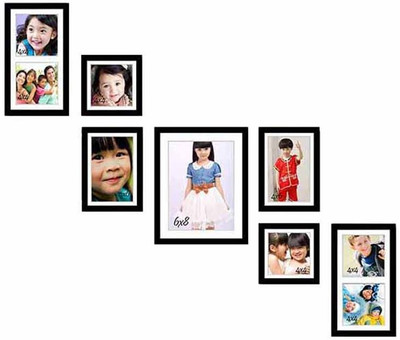 42% OFF on Painting Mantra Glass Photo Frame