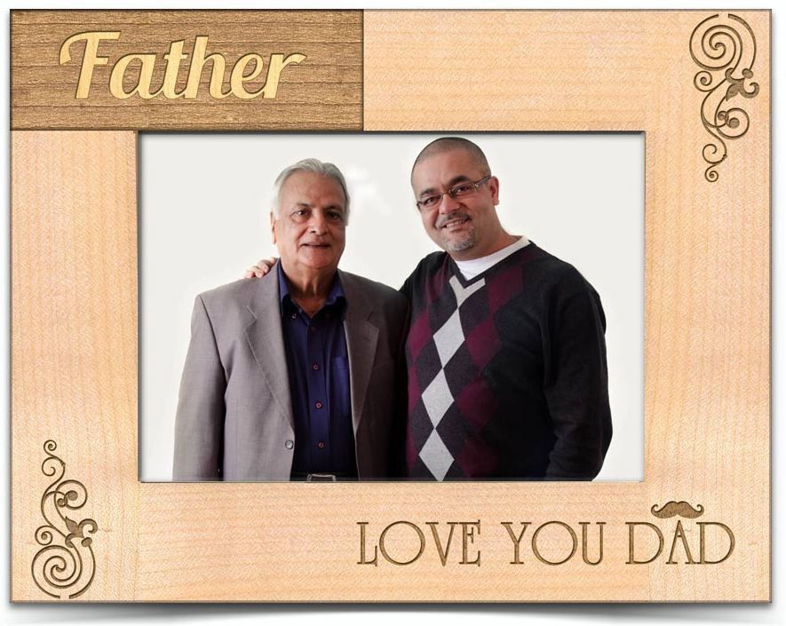 Prestogifts Wood Photo Frame