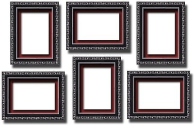 Collage MDF Photo Frame