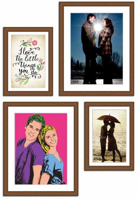 41% OFF on Painting Mantra Glass Photo Frame