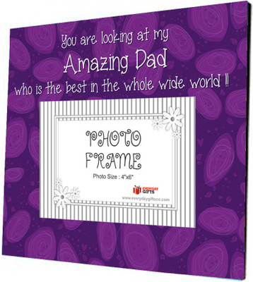 12% OFF on Everyday Gifts Glass Photo Frame