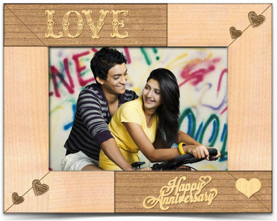 PrestoGifts Wood Photo Frame