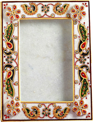 31% OFF on Aapno Rajasthan White Marble Photo Frame 31% OFF on Aapno Rajasthan White Marble Photo Frame
