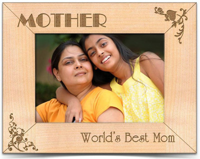 PrestoGifts Wood Photo Frame