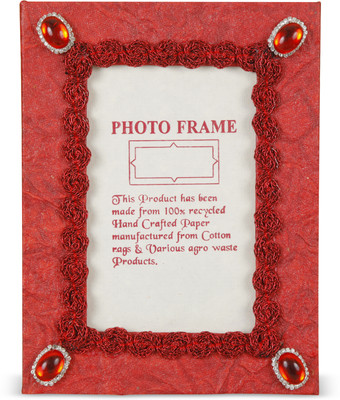 38% OFF on Angel Tf Creations Glass Photo Frame
