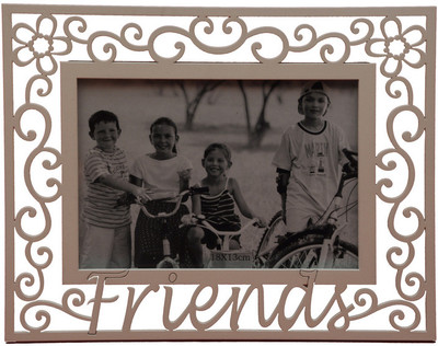 55% OFF on SNG Glass Photo Frame