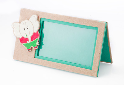 Haati Chaap Paper Crafts Photo Frame Haati Chaap Paper Crafts Photo Frame