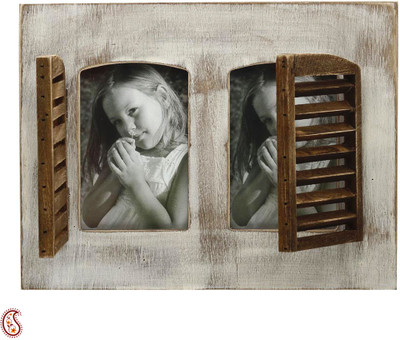 50% OFF on Aapno Rajasthan Wood Photo Frame