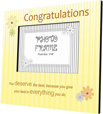 12% OFF on Everyday Gifts Glass Photo Frame