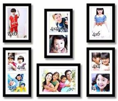 47% OFF on Painting Mantra Glass Photo Frame