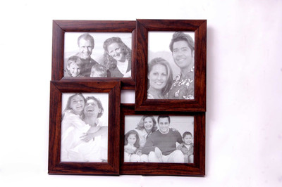 29% OFF on Om Arts Wood Photo Frame