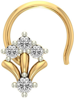 11% OFF on Jewels5 Irene Diamond Yellow Gold Nose Stud 11% OFF on Jewels5 Irene Diamond Yellow Gold Nose Stud