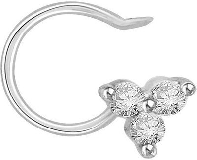 15% OFF on Diti Jewellery Platinum Nose Stud