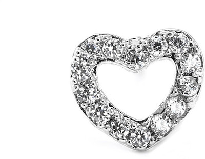 41% OFF on Blinglane Rhodium Plated Copper Nose Stud