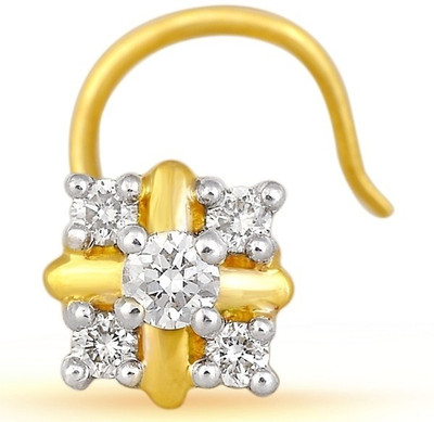 20% OFF on Diti Jewellery Gold Nose Stud