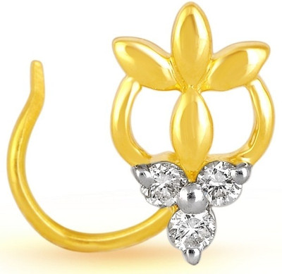 20% OFF on Diti Jewellery Gold Nose Stud