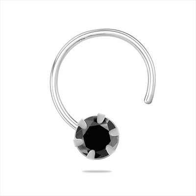 46% OFF on 925 Silver Silver Nose Stud