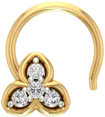 10% OFF on Jewels5 Glynis Diamond Yellow Gold Nose Stud 10% OFF on Jewels5 Glynis Diamond Yellow Gold Nose Stud