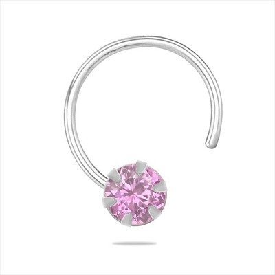 46% OFF on 925 Silver Silver Nose Stud