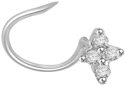 20% OFF on Diti Jewellery Platinum Nose Stud 20% OFF on Diti Jewellery Platinum Nose Stud