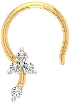 20% OFF on Jewels5 Aradiya Diamond Yellow Gold Nose Stud 20% OFF on Jewels5 Aradiya Diamond Yellow Gold Nose Stud