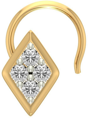 30% OFF on Jewels5 Belinda Diamond Yellow Gold Nose Stud 30% OFF on Jewels5 Belinda Diamond Yellow Gold Nose Stud